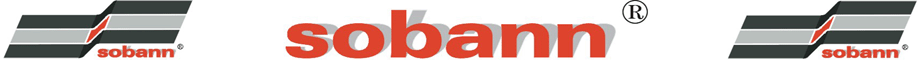 Logo firma inżynierska Sobann z Krakowa.